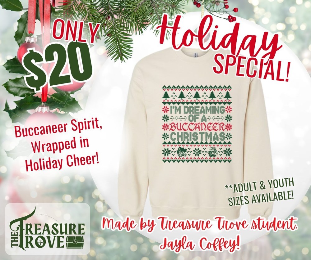 christmas sweatshirt pre order details