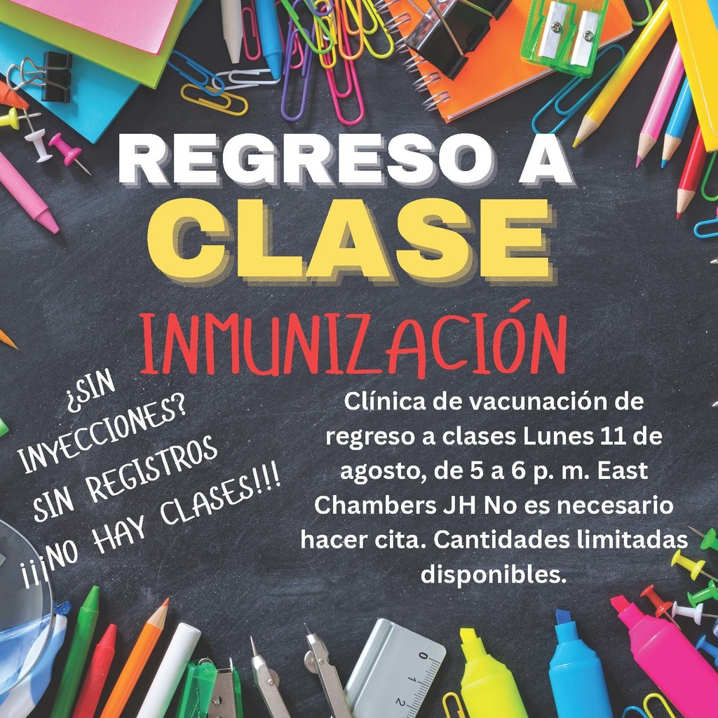 Spanish Vaccine Flyer