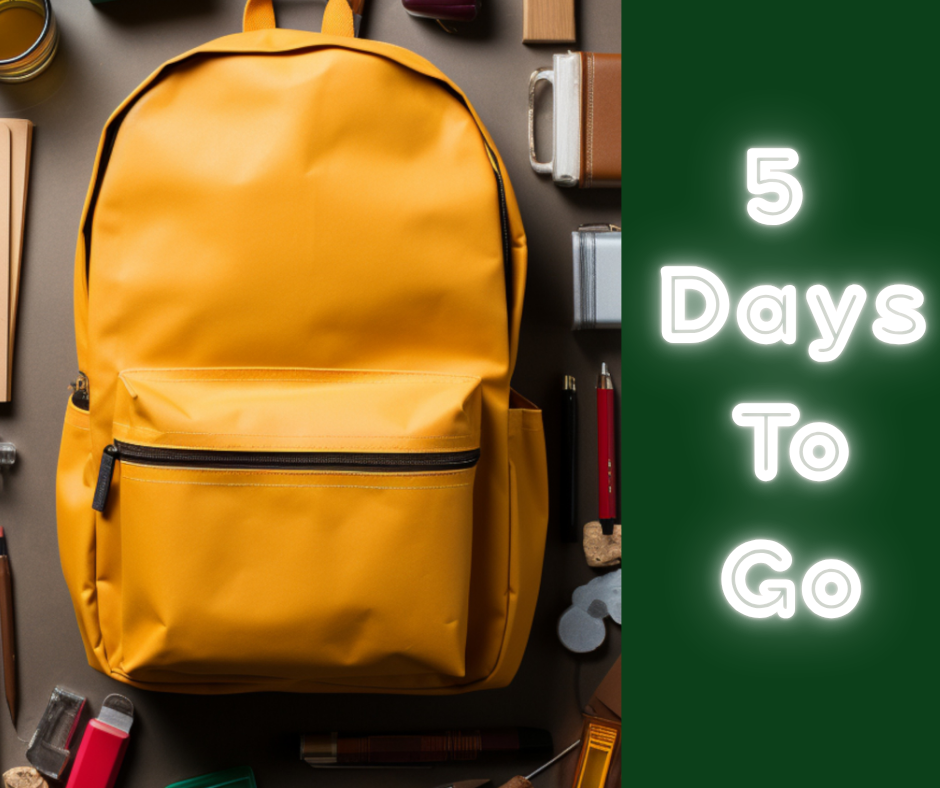 5 days to go image