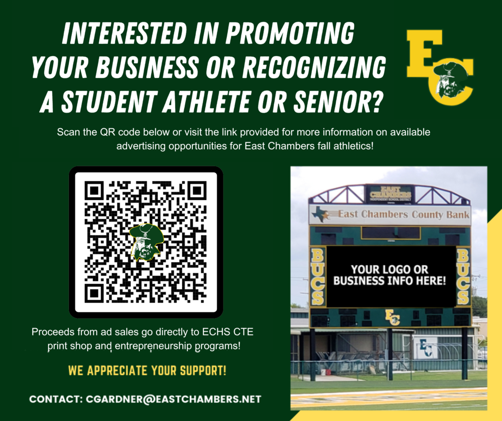 2025 fall athletic sponsorship info