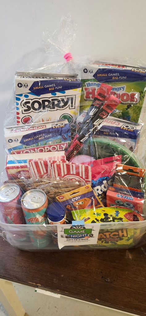 Game Night Basket!!
