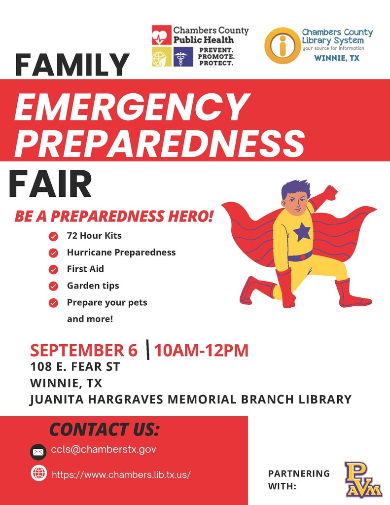 flyer for family fair