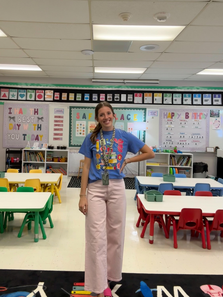 Bailey Kahla in her classroom