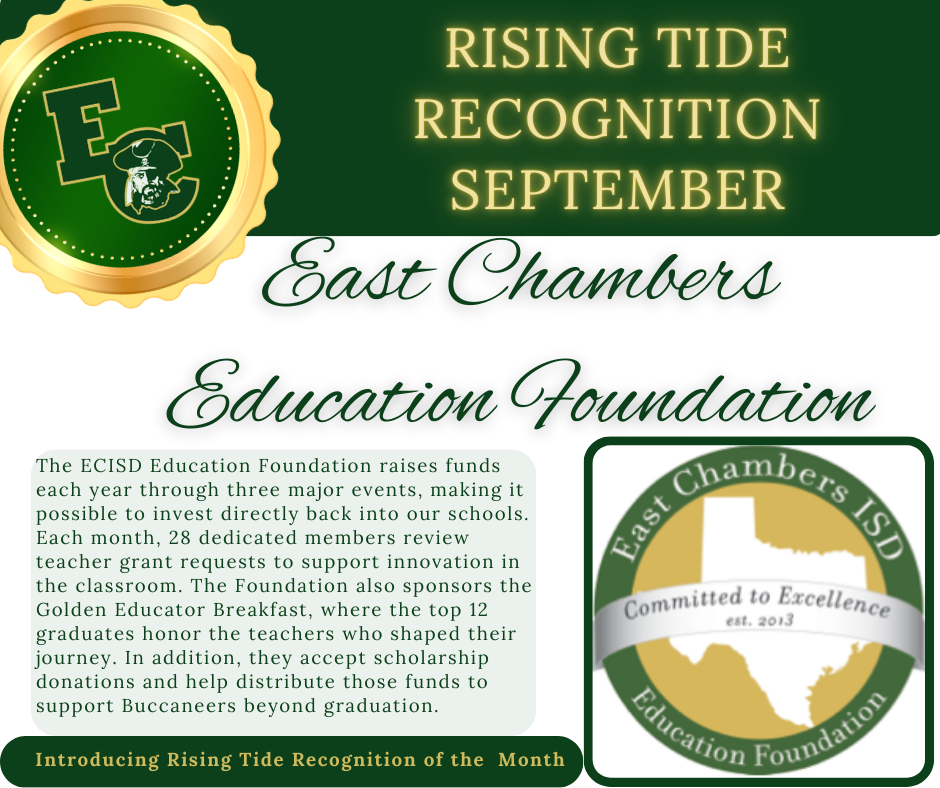 East Chambers Education Foundation