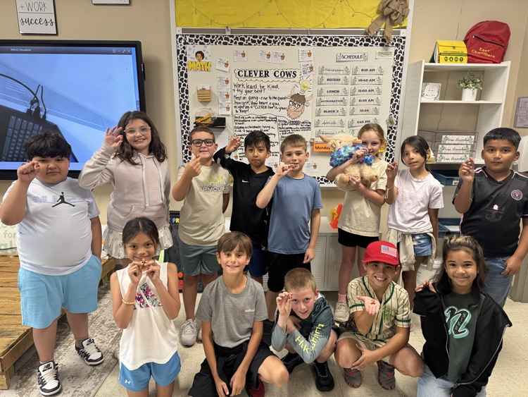 All Mrs.Brooksโ Clever Cows