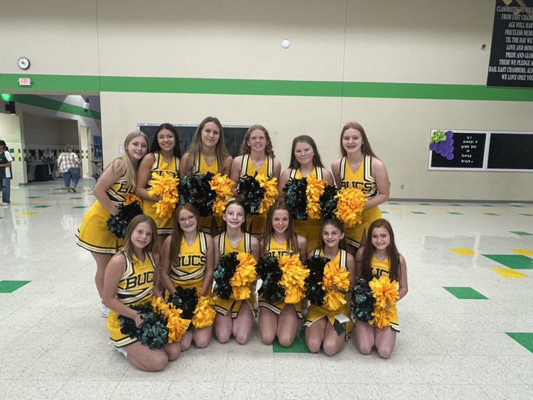 ECJH Cheerleaders