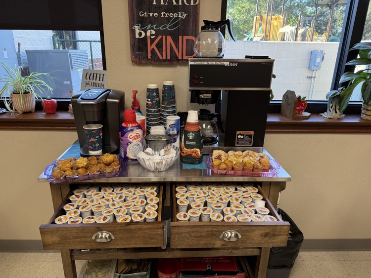 PTO coffee day