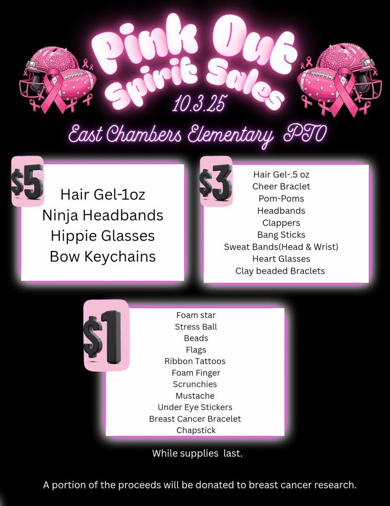 Pink Out PTO