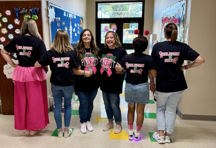 3rd Grade HONORING 2 of their own for surviving breast cancer