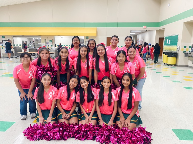 ECJH Drill Team