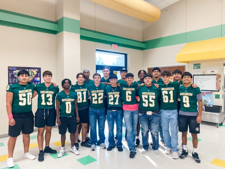 Varsity Football Players