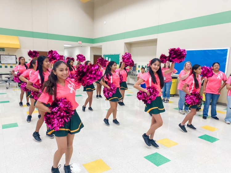 ECJH Drill Team