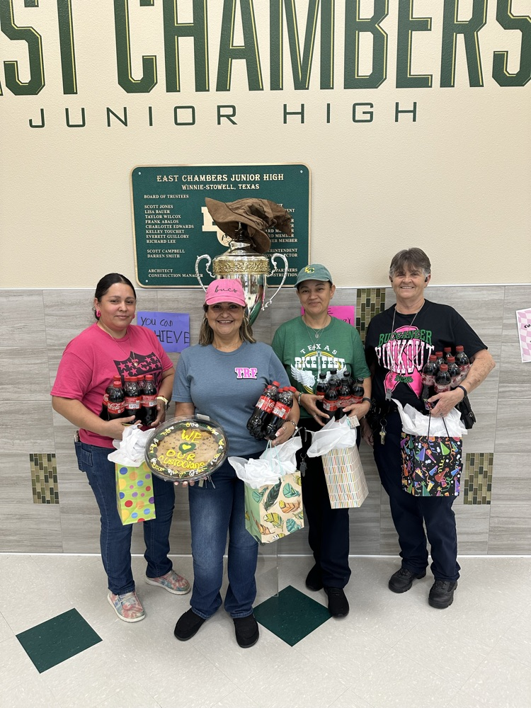 ECJH Custodial Staff