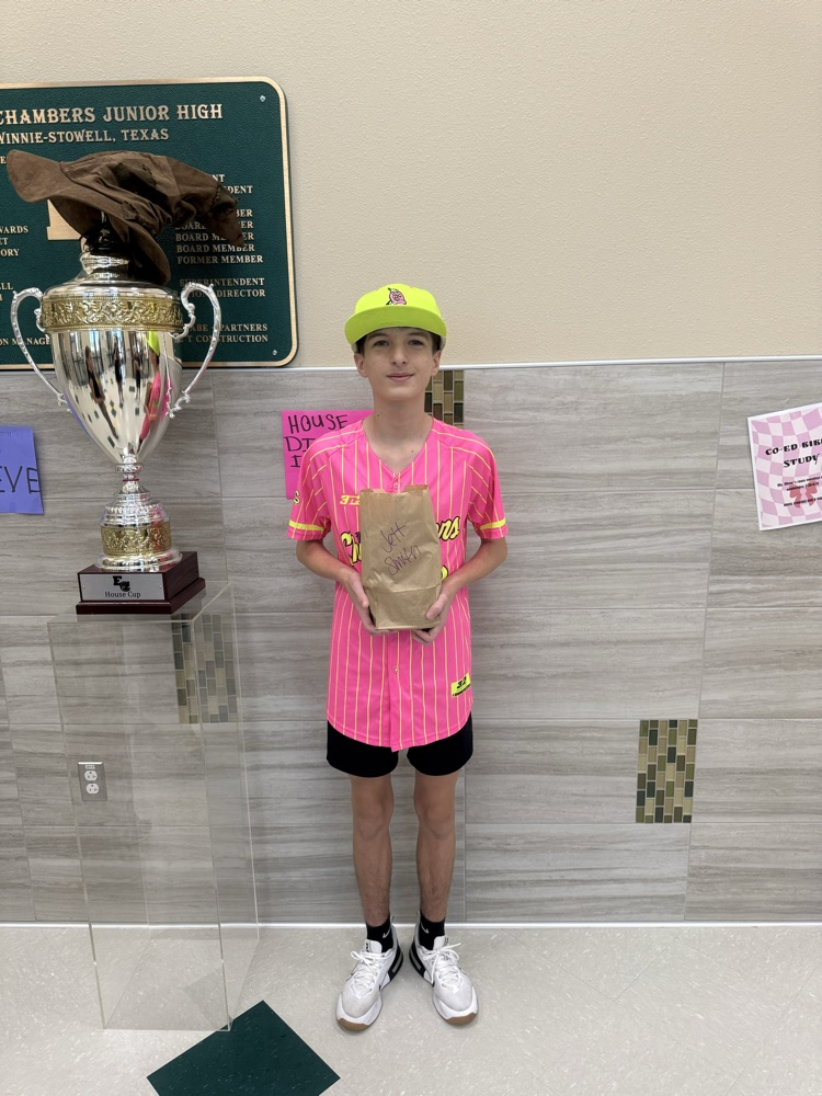 ECJH Sept Student of the Month