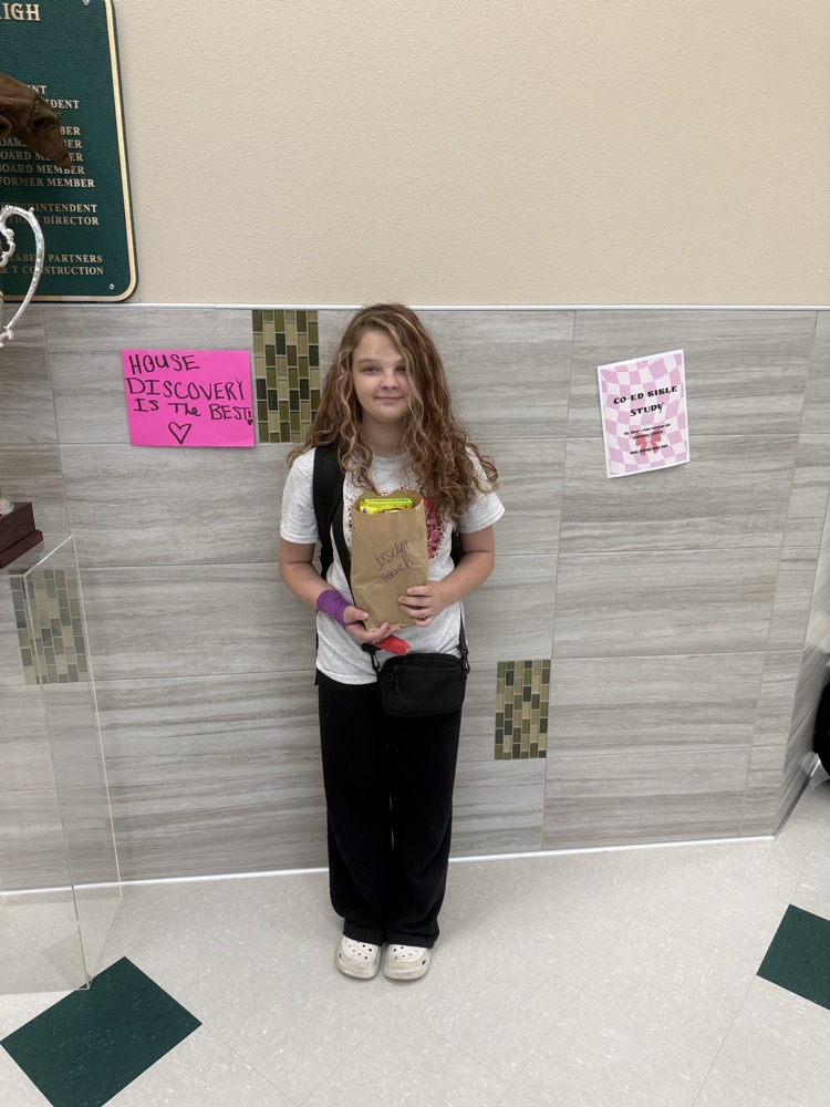 ECJH Sept Student of the Month