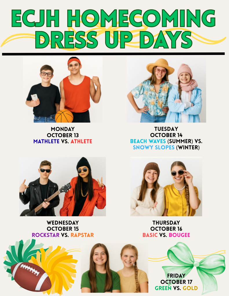 ECJH HOMECOMING DRESS UP DAYS (1)