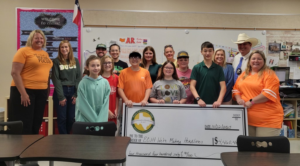 Ms. Gibson, and members of the EC Education Foundation 