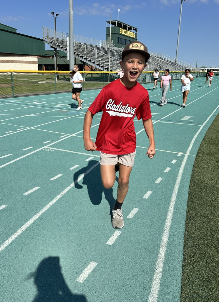 Chasing after that 1st place medal!