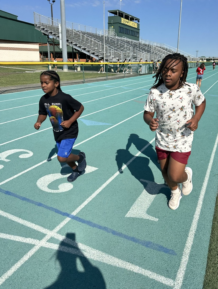 Working on their pace!