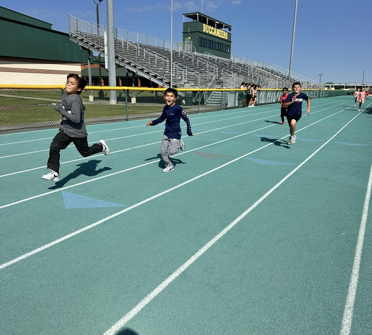 The boys are ready to race!