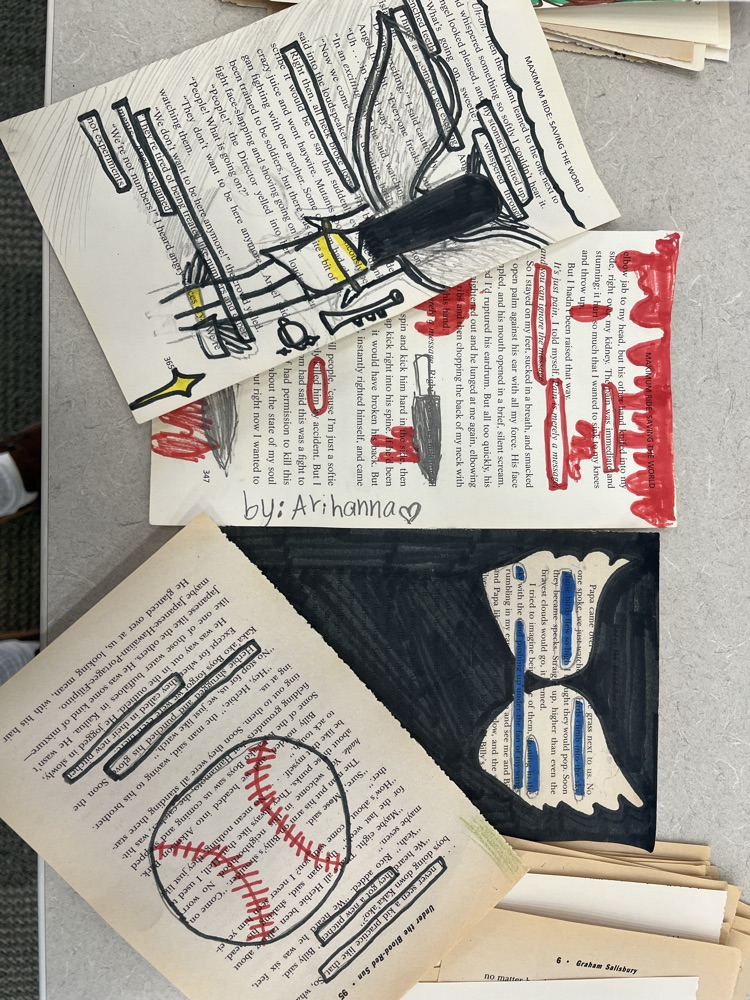 Lowery Black Out Poetry 