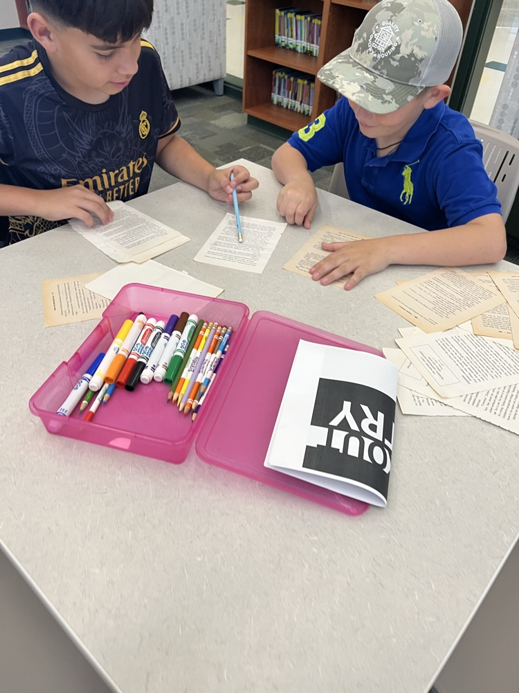 Lowery Black Out Poetry 