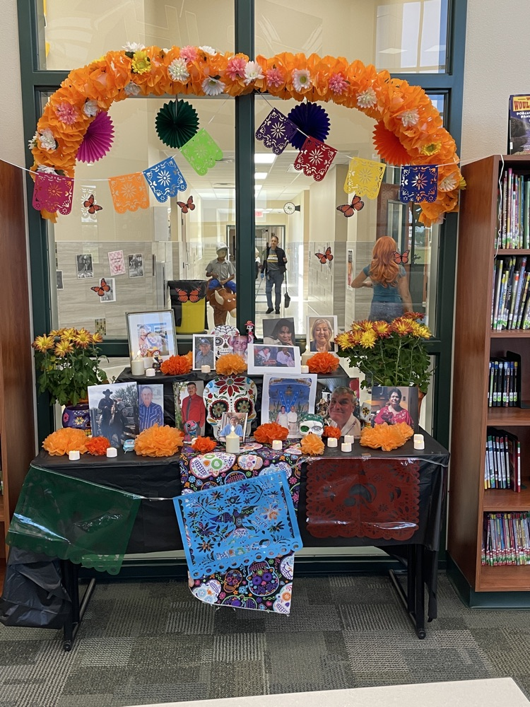 Dia de los Muertos Altar