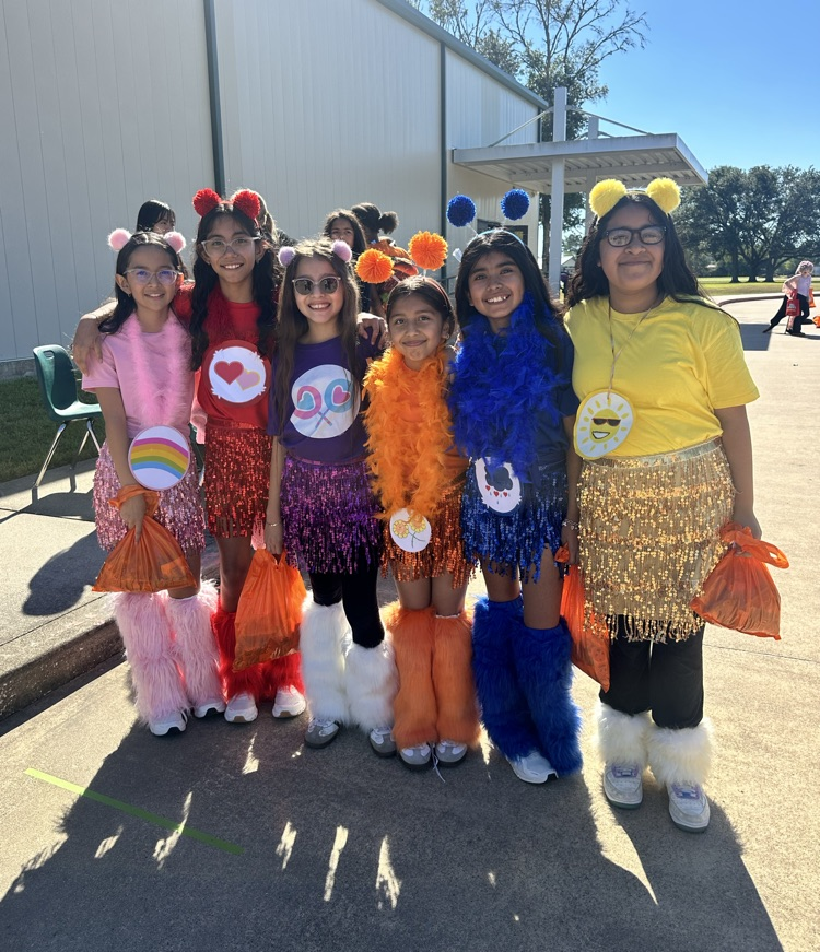 5th grade Care Bears