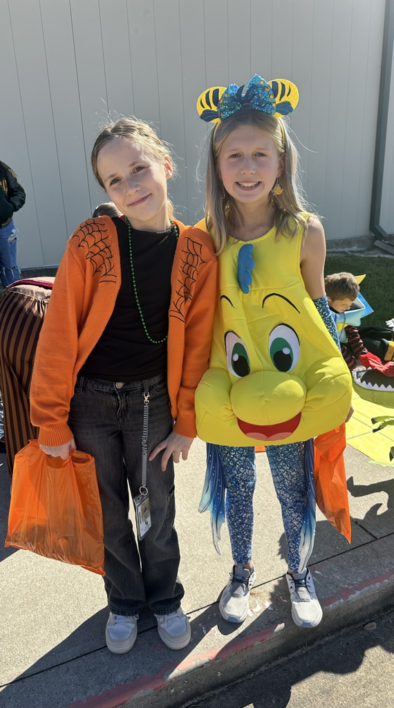 Enjoying the fall fest!