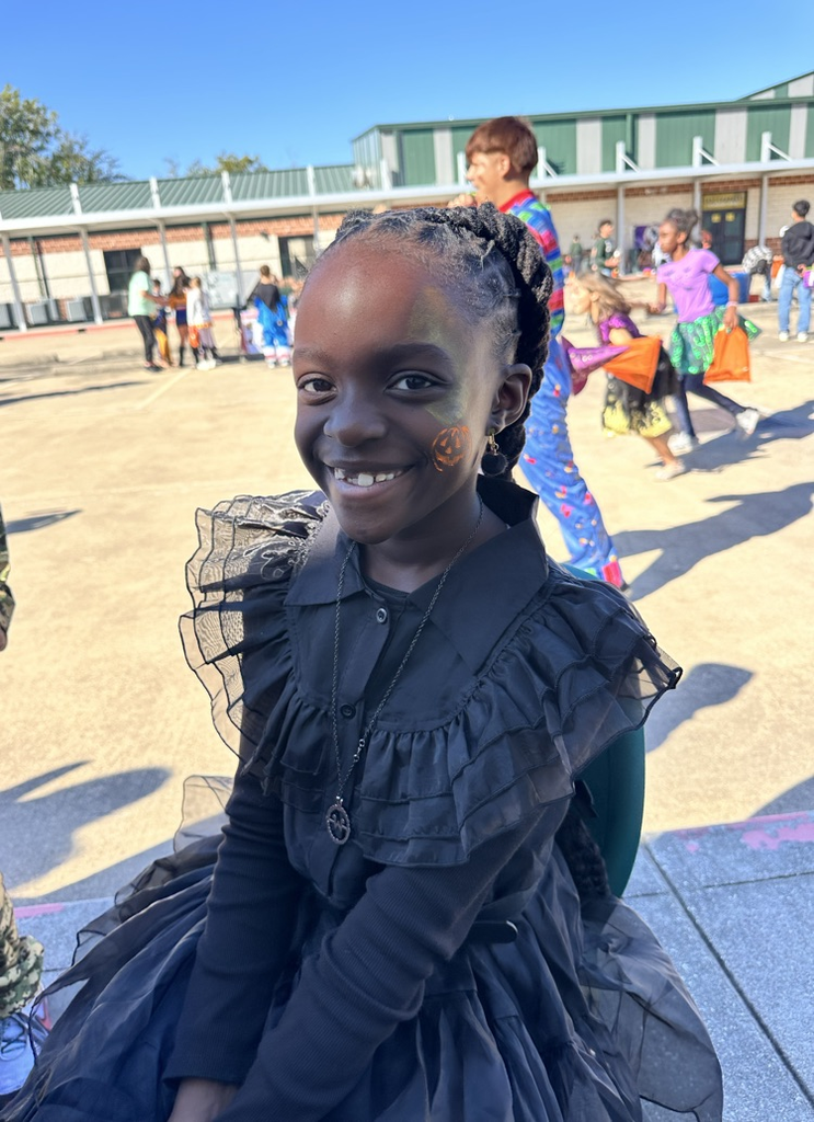 Face painting was a big hit!