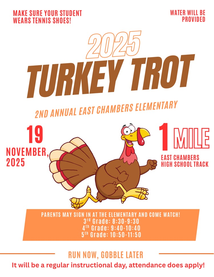 Turkey Trot Flyer