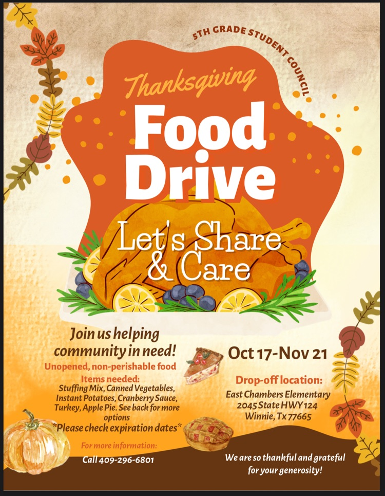 Thanksgiving Food Drive