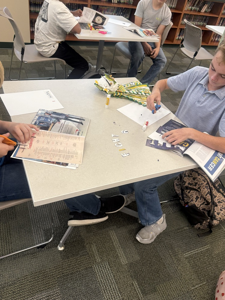 Ms Charles ELA Class