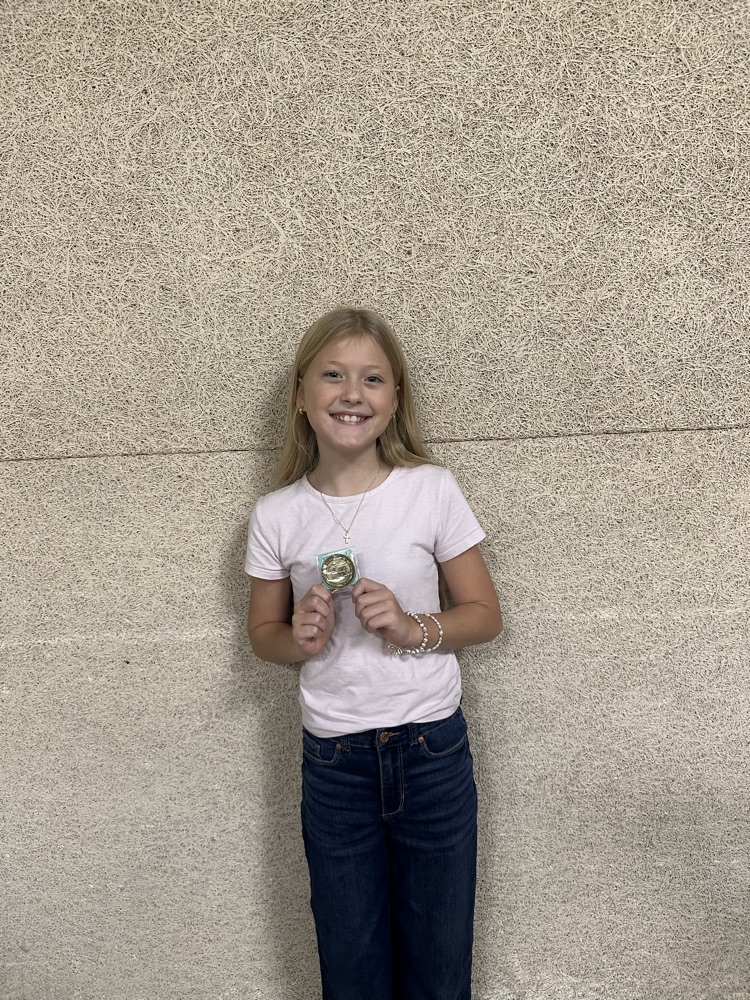 6th grade Student of the Month