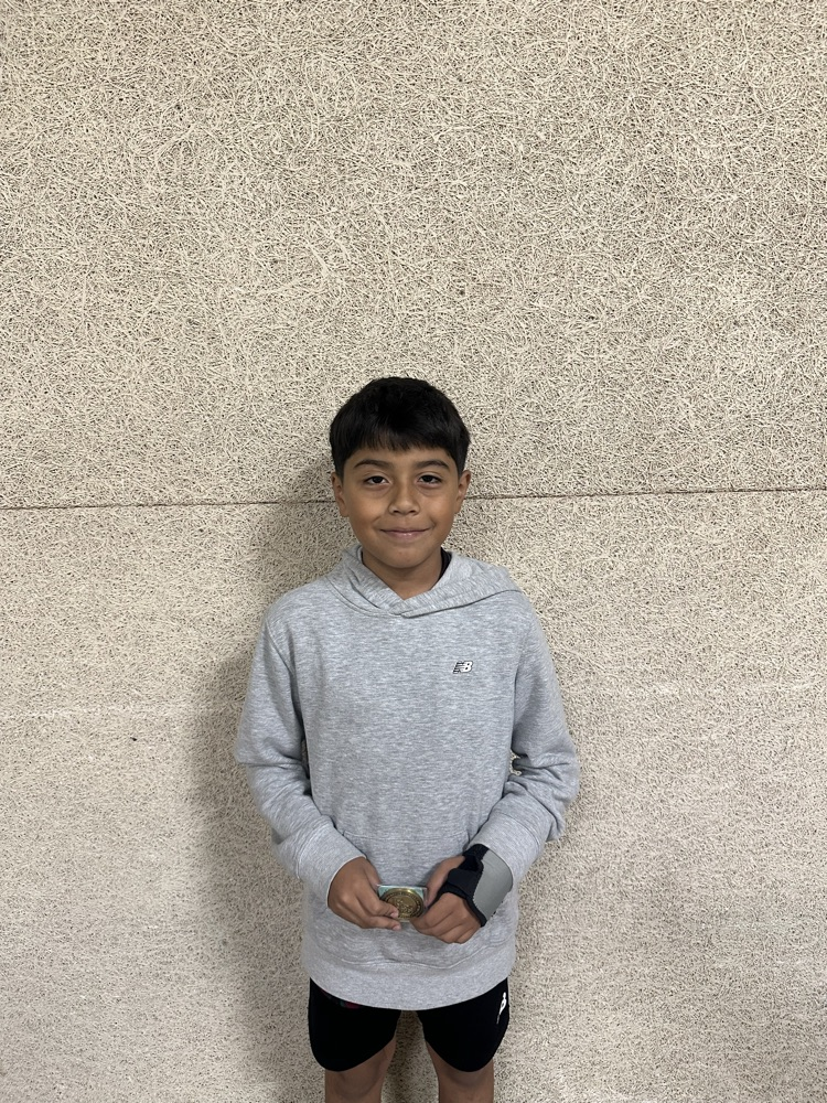 6th grade Student of the Month