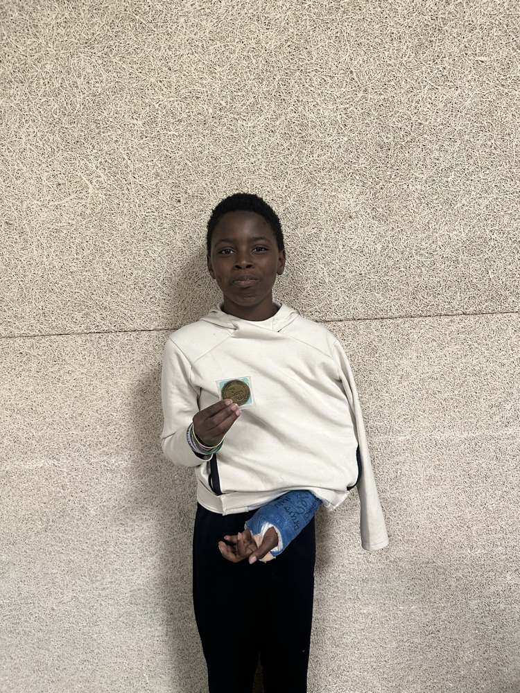 7th grade Student of the Month