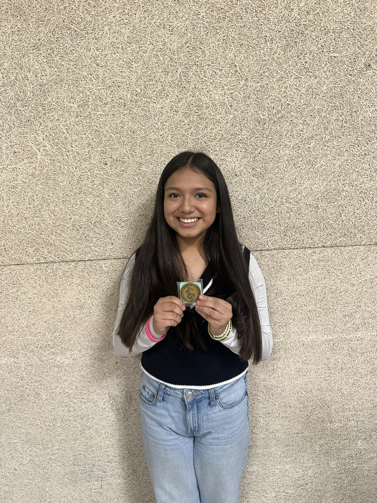 7th grade Student of the Month