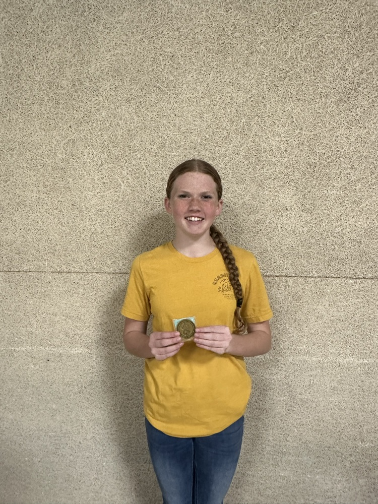 8th grade Student of the Month