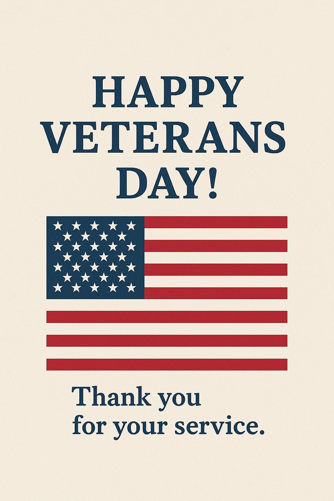 Happy Veterans Day