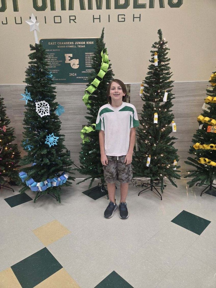 November Student of the Month