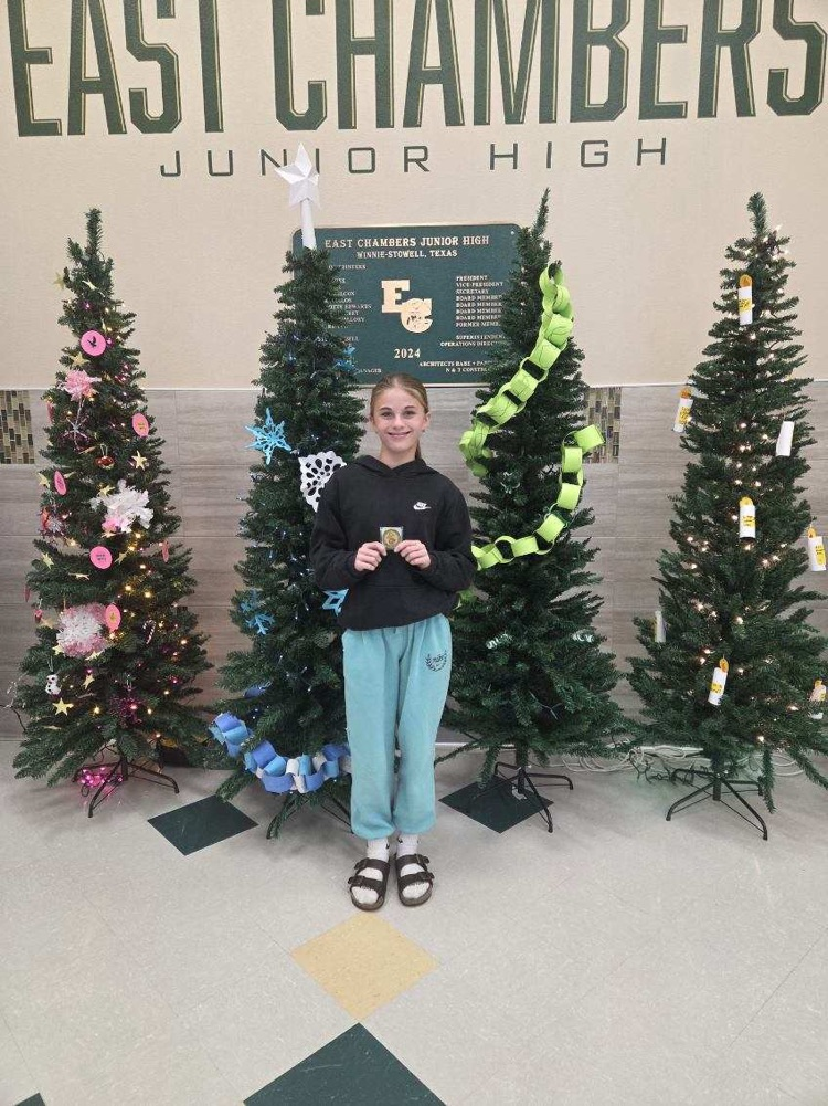 November Student of the Month