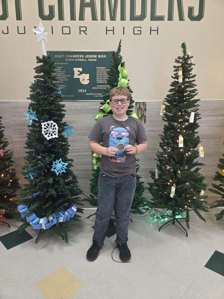 November Student of the Month