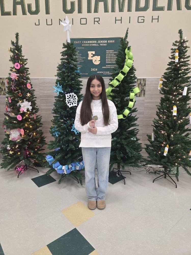 November Student of the Month