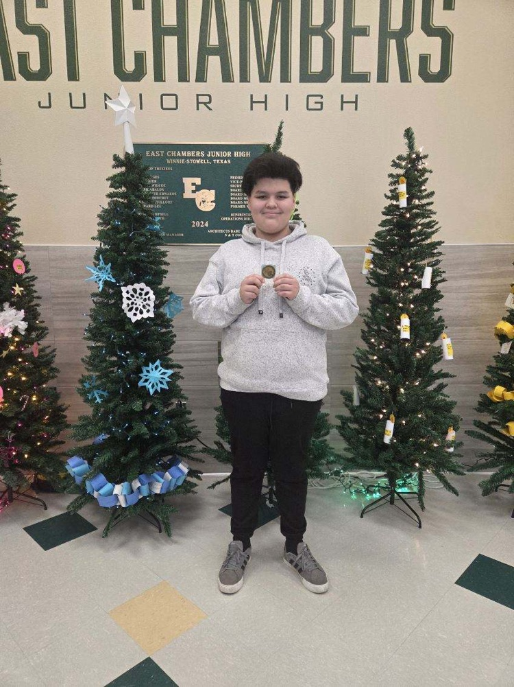 November Student of the Month