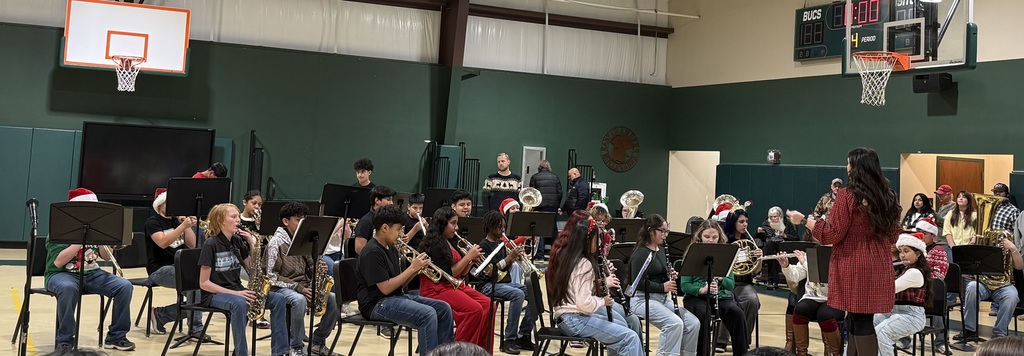 Band Christmas Concert