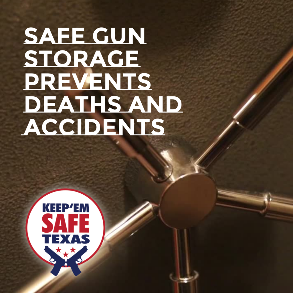 safe gun storage