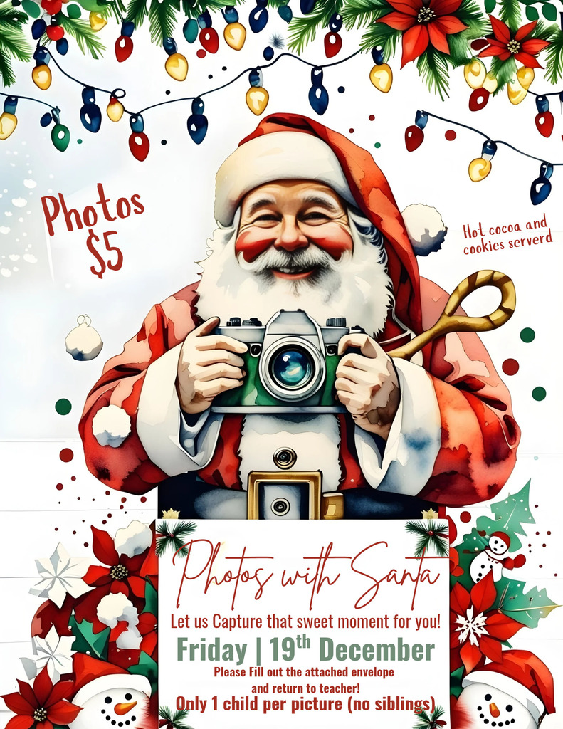 photos with Santa 