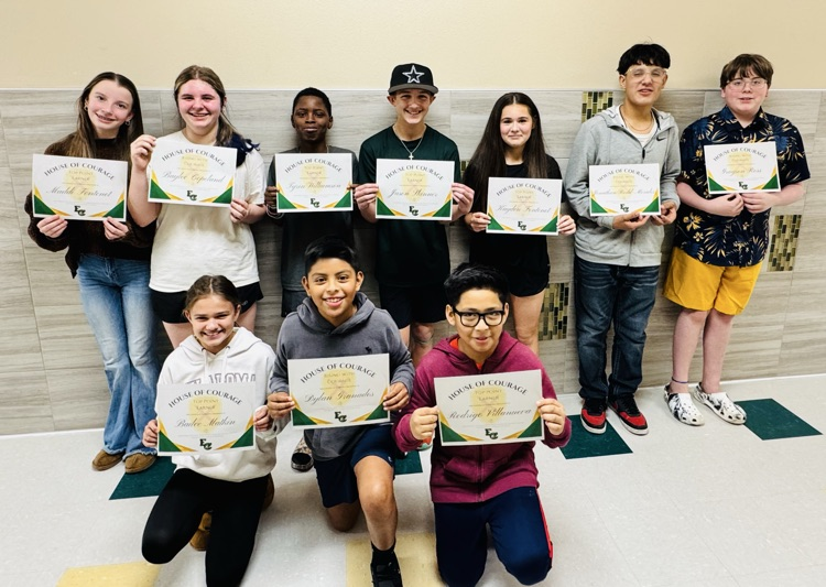 House of Courage award winners! 