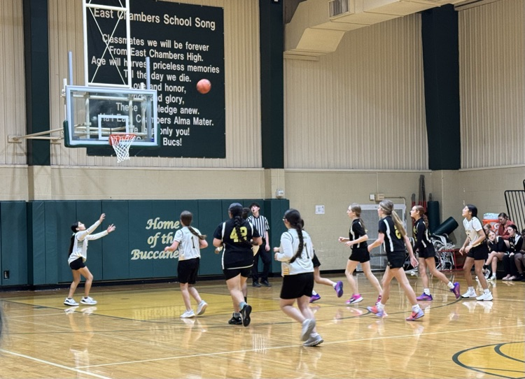 Junior High Lady Bucs