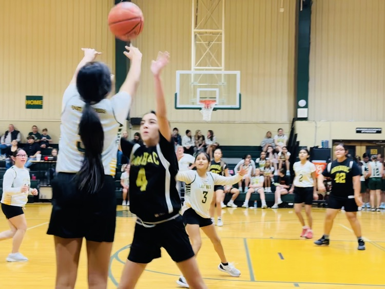 Junior High Lady Bucs